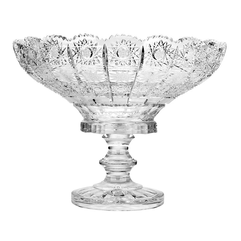 Promaster Gifts Crystal Fruit Bowl