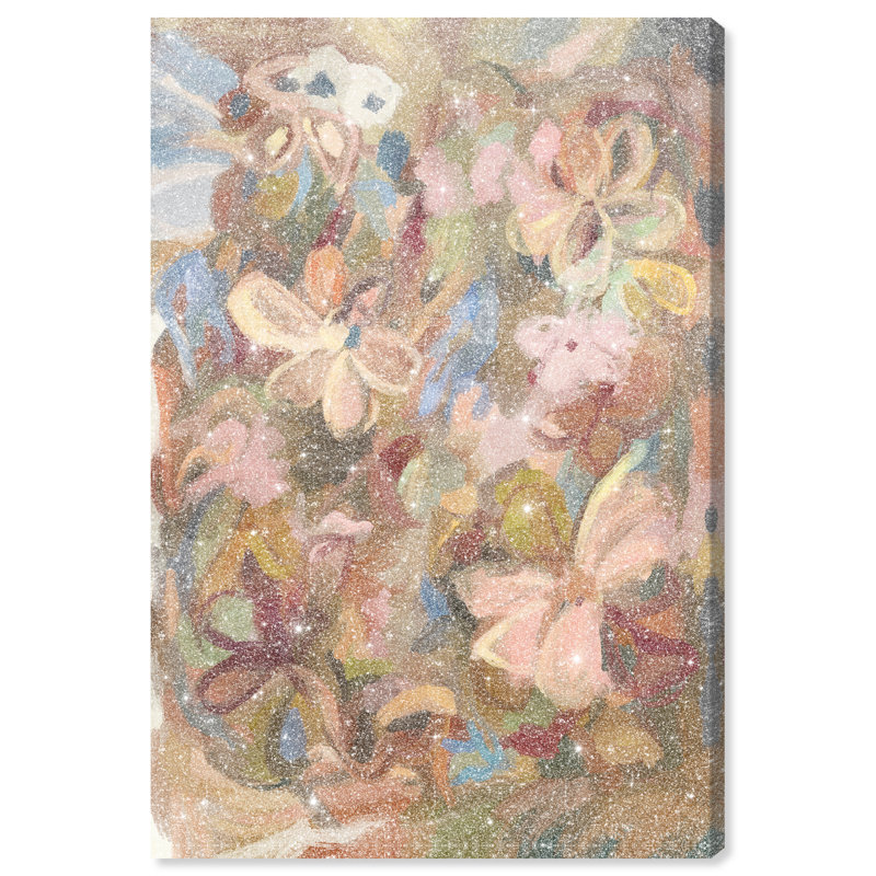 Moving Eden II Print by Oliver Gal, Gallery Wrapped, 36"H x 54"W