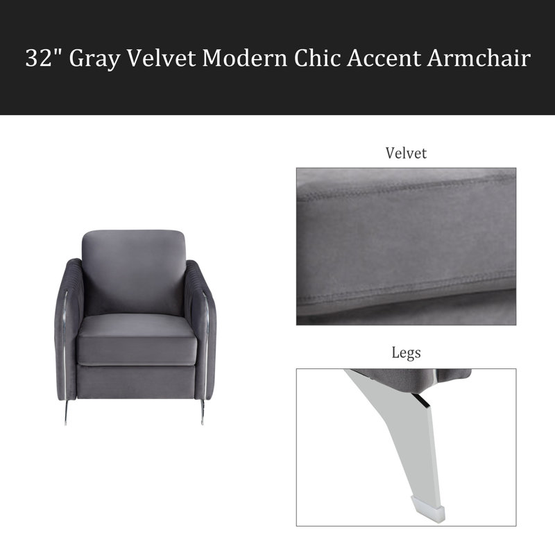 Fauteuil 32 po
