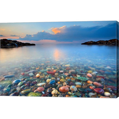 " Coloured Rocks " by Patrick Zephyr