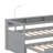 Priscyla Wood Daybed with 2 Trundles, 3 Storage Cubbies-2078704599