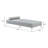 Aliodija Upholstered Sofa with Button Tufted in Gray Melange