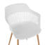 Pringle 44cm H Slat Back Armchair-53880920