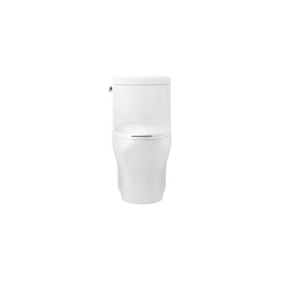 Upc Siphonic One-piece Toilet - 4.8l Water-saving Single Flush, Space-saving Design,12" Rough-in