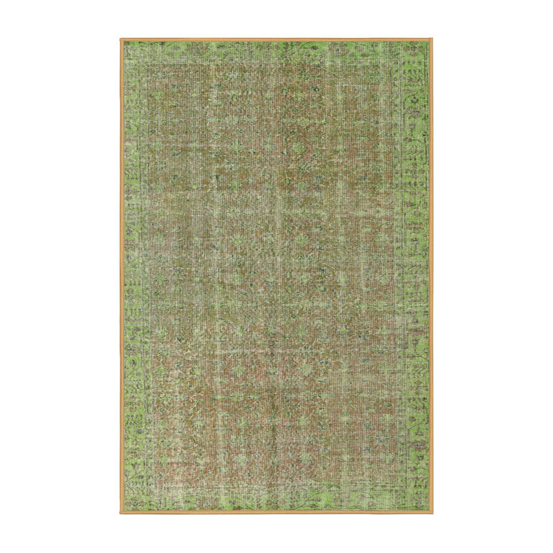 Oriental Indoor Rug, Rectangle 2' x 5'