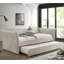 Lit de jour avec couchette, beige-1068367225