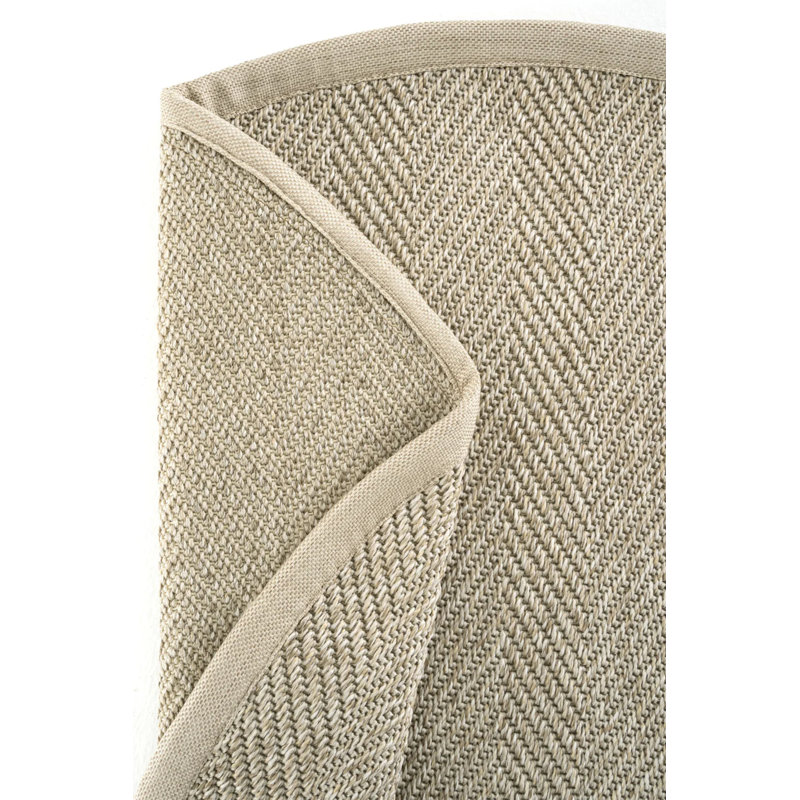 Tapis en sisal Sydney, Rond 4 pi 8 po