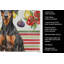 Serviette de cuisine German Pinscher-322069580