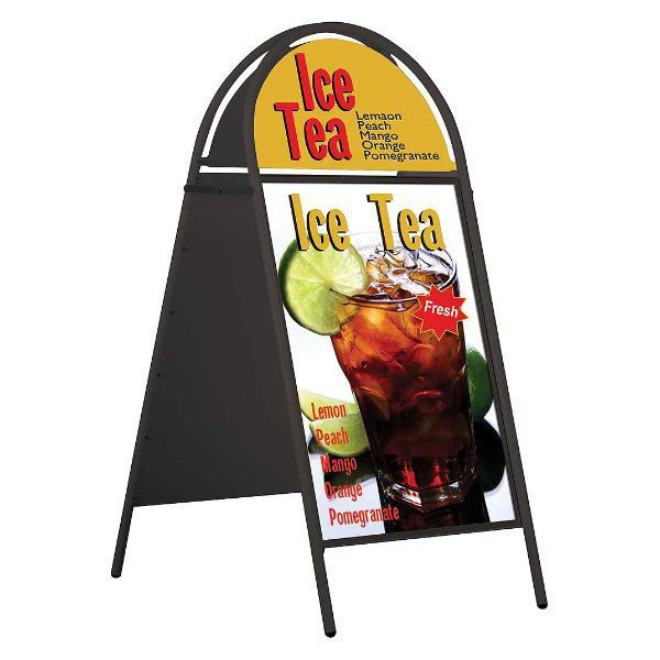 Magnetic Iron A Board, 29.63" H x 23.69" W