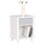Antavious 40cm W Solid + Manufactured Wood Bedside Table