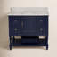 Ensemble de meuble-lavabo simple 42 po Hampton-1185607630-1185607629