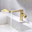Robinet de lavabo pour salle de bain à poignée simple 7,1 po-64254991