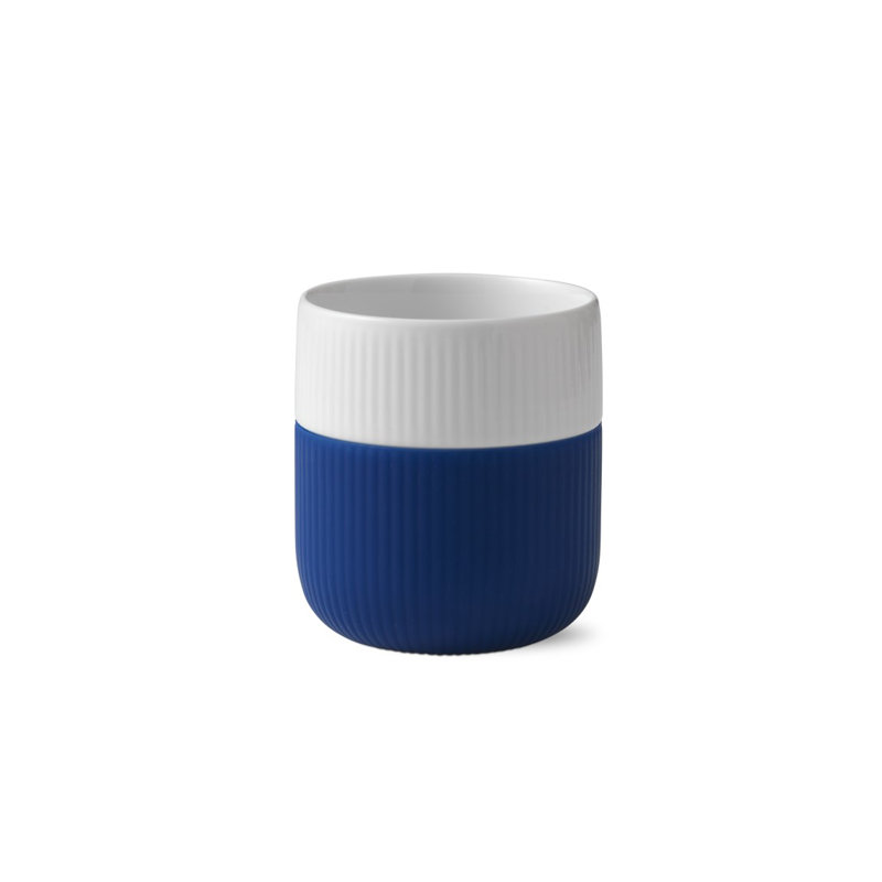 Royal Copenhagen Contrast Coffee Mug, Mega Blue
