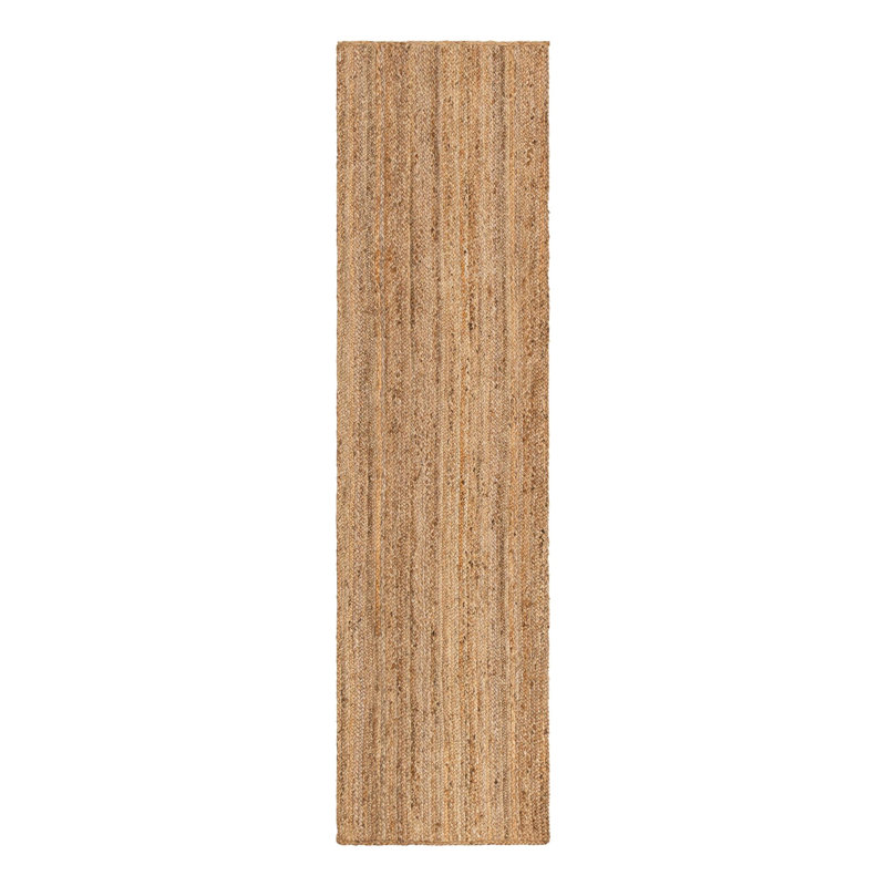 Meador Hand Braided Chindi Rugs, Runner 2'7" x 10'