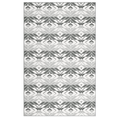 Waterproof Outdoor Rug for Patio Thin Low Pile Area Mat, Collapsible Geometric Carpet, Washable, Mark & UV Resistant, for Backyard, Deck, Camping, Balcony, Beach