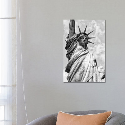 Statue Of Liberty by Philippe Hugonnard - Wrapped Canvas Print