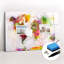 Magnetic Glass Dry Erase Board