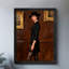 «Black Love Vintage Paris From Elegant Lady», reproduction d'art encadrée de style rétro-833078971