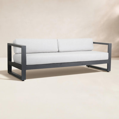 Georgie 90" Sunbrella® Patio Loveseat