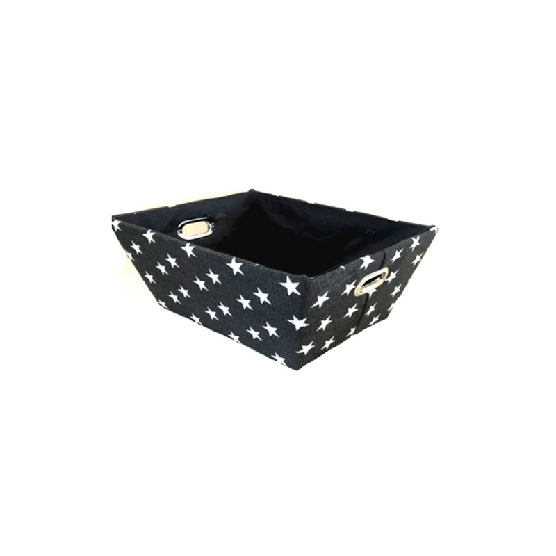 Winston Porter Fabric Box