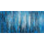 « a sea of blue », reproduction de peinture à l’huile sur toile tendue