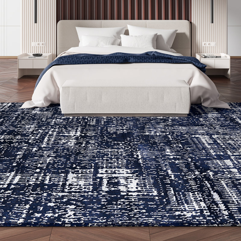 Wool Area Rug, Rectangle 10' x 14'