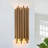 Baragrey Alicea Iron Metal Flush Mounted Sconce