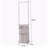 2-Tier Laundry Hamper Sorter With Hanging Bar, Rolling Laundry Baskets With Wheels Removable, Stackable Laundry Cart Organizer And Storage