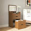 Bureau de coiffeuse avec miroir éclairé et tabouret, coiffeuse à plateau rabattable-1537794226