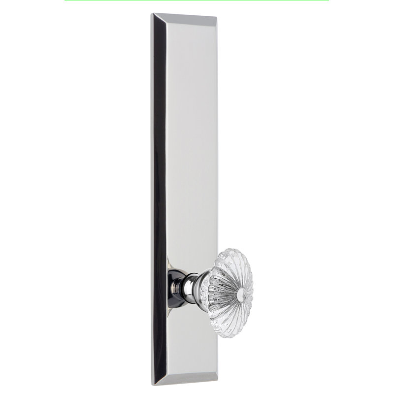 Grand mannequin Grandeur Fifth Avenue, Chrome brillant