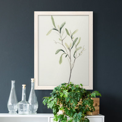 Spindle Sprig III - peinture sur toile encadrée