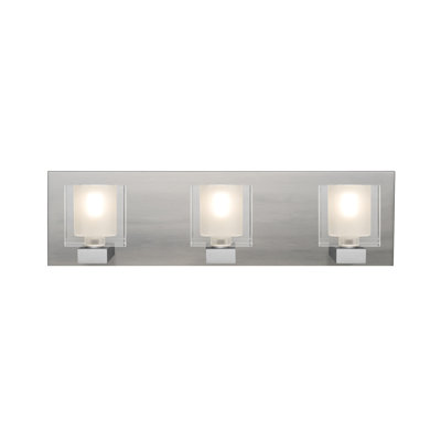 Rockwell 3 - Light Dimmable Bath Bar