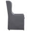 Fauteuil à oreilles de 25,25 po de largeur avec housse en lin Sela-2144379863
