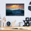«Pelican at Dawn» par Patrick Zephyr, art mural en verre acrylique-1271812500