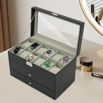 Boîte à bijoux de bureau