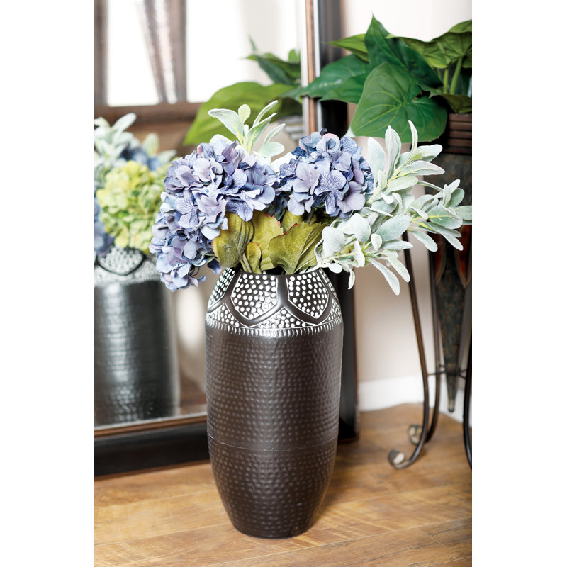 Metal Floor Vase