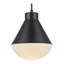 Luminaire suspendu simple à 1 lumière Ebbi-1493443501