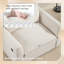 Chaise d'appoint moderne rembourrée avec port USB - canapé simple pour le salon et la chambre à coucher