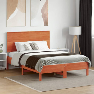 Mucklen Solid Wood Headboard