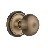 Classic Rosette with New York Door Knob