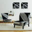 Fauteuil de voyage rembourré Travel par Air Grey Plane - Transportati