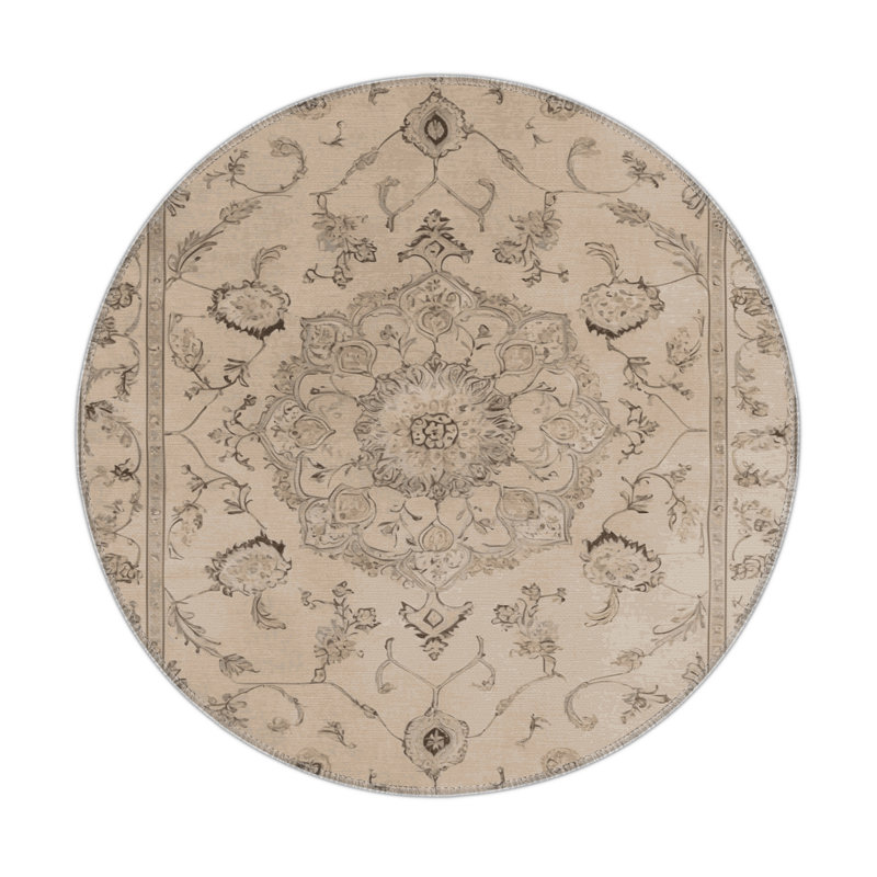 Tapis intérieur et extérieur Tabriz, Rectangulaire 8 pi x 10 pi