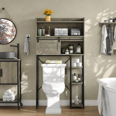 Achiles Freestanding Over The Toilet Storage