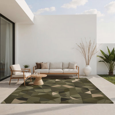 Tapis intérieur et extérieur Vector Ridge