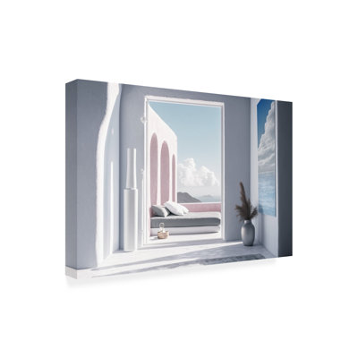«Hostnick Ray Heere», photographie architecturale sur balcons, art sur toile