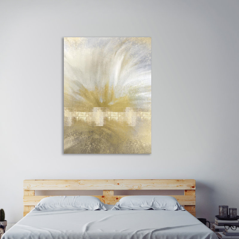 Golden Sunrise by Kimberly Allen - Wrapped Canvas Painting, 51cm H x 38cm W x 4cm D
