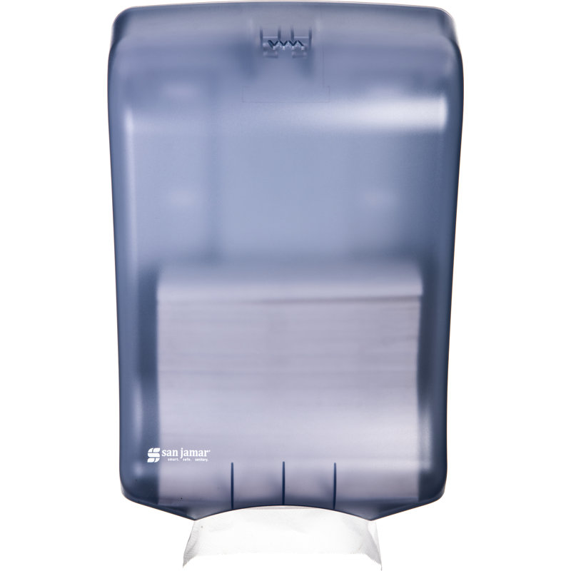 Distributeur de serviettes ultrafold à grande capacité de couleur perlée classic, Bleu arctique