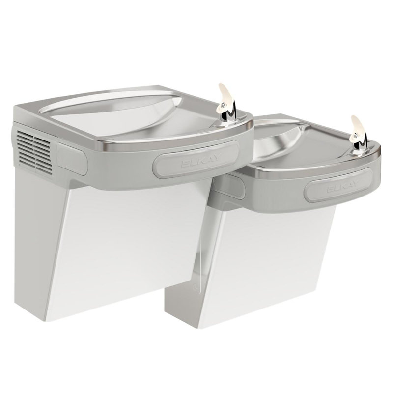 Accessoire de fontaine d'eau filtrée murale, Argent