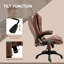 Waynefleet Massage Office Chair with Heating-1726146538