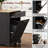 Versatile Kitchen Island with Exceptional Functionality and Stylish Flair-735003436